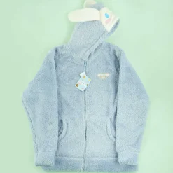 Cinnamoroll Narikiri Fleece Hoodie - Large