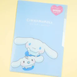 Cinnamoroll Ne Ne Dakko A4 File Folder