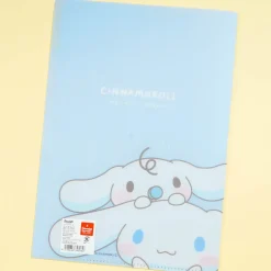 Cinnamoroll Ne Ne Dakko A4 File Folder