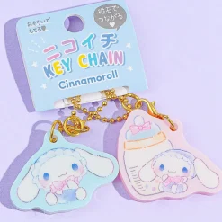 Cinnamoroll Nikoichi Baby Magnet Charm Set - 2 pcs