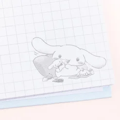 Cinnamoroll Nuizukuri Grid Notebook