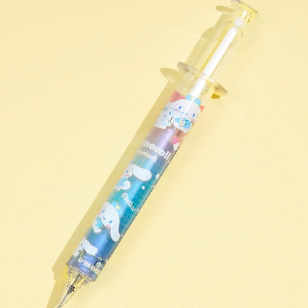 Cinnamoroll Nurse Syringe Mechanical Pencil