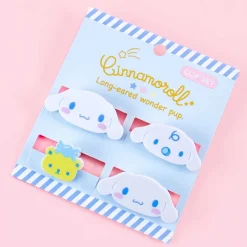 Cinnamoroll Office Clip Set