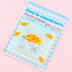 Cinnamoroll Omurice Acrylic Coaster