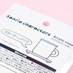 Cinnamoroll Omurice Acrylic Coaster