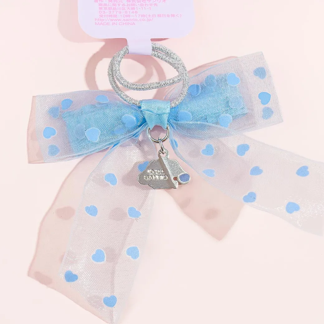 Cinnamoroll Organdy Ribbon Hair Tie