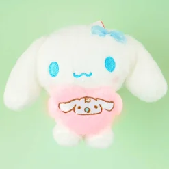 Cinnamoroll Oshi Heart Plushie Charm