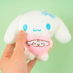 Cinnamoroll Oshi Heart Plushie Charm