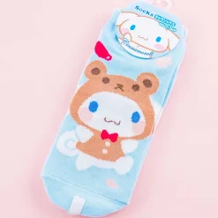Cinnamoroll Otomodachi Kigurumi Socks