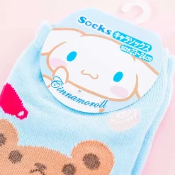 Cinnamoroll Otomodachi Kigurumi Socks