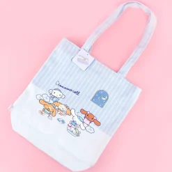 Cinnamoroll Pajama Party Tote Bag