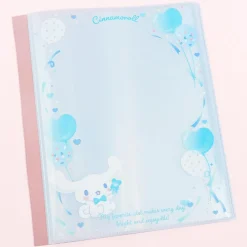 Cinnamoroll Party Clear Book Folder