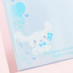 Cinnamoroll Party Clear Book Folder