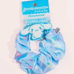 Cinnamoroll Party Scrunchie & Hair Tie Set