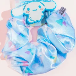 Cinnamoroll Party Scrunchie & Hair Tie Set