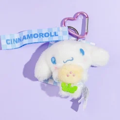 Cinnamoroll Pastel Checker Plush Charm