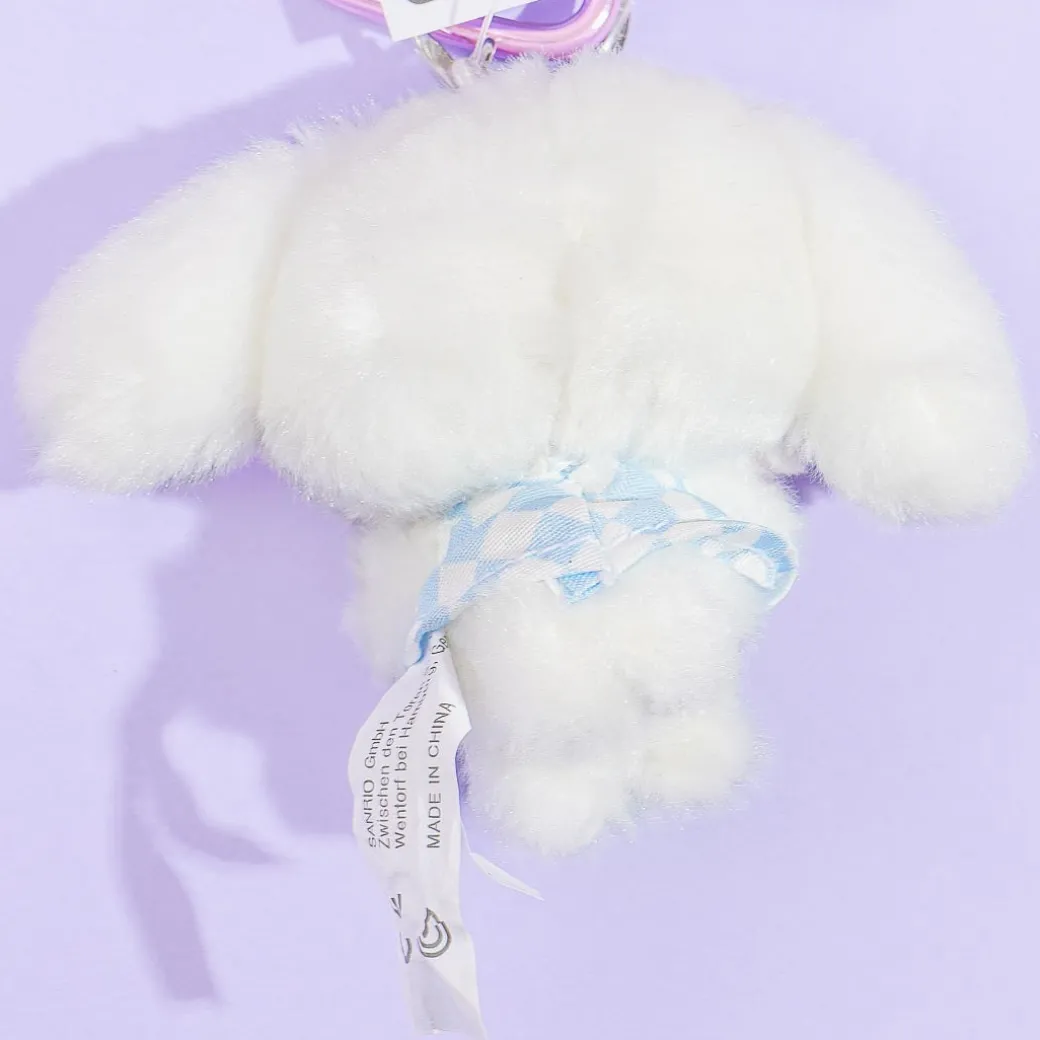 Cinnamoroll Pastel Checker Plush Charm