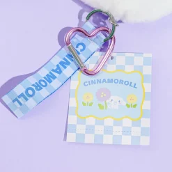 Cinnamoroll Pastel Checker Plush Charm