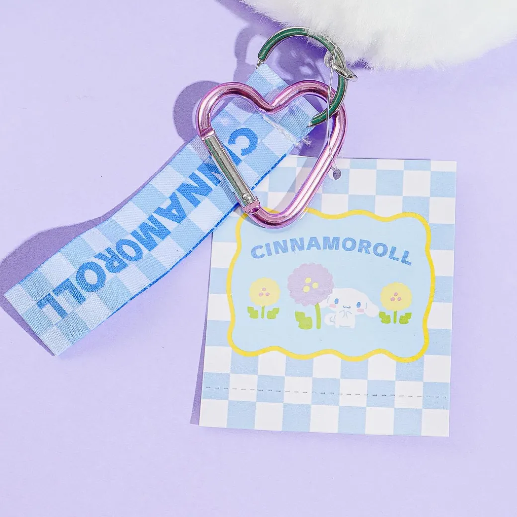 Cinnamoroll Pastel Checker Plush Charm