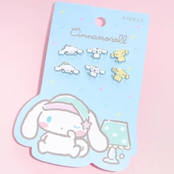 Cinnamoroll Pierced Earring Set