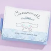 Cinnamoroll Plaid Mini Trifold Wallet