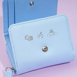 Cinnamoroll Plaid Mini Trifold Wallet