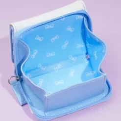 Cinnamoroll Plaid Mini Trifold Wallet