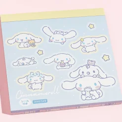 Cinnamoroll Play Time Sticker Memo Pad