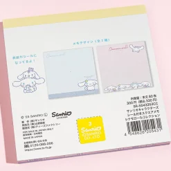 Cinnamoroll Play Time Sticker Memo Pad