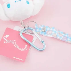 Cinnamoroll Plushie Bag Charm With Wrist Strap - Mini