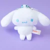 Cinnamoroll Plushie Charm With Heart Carabiner - Mini