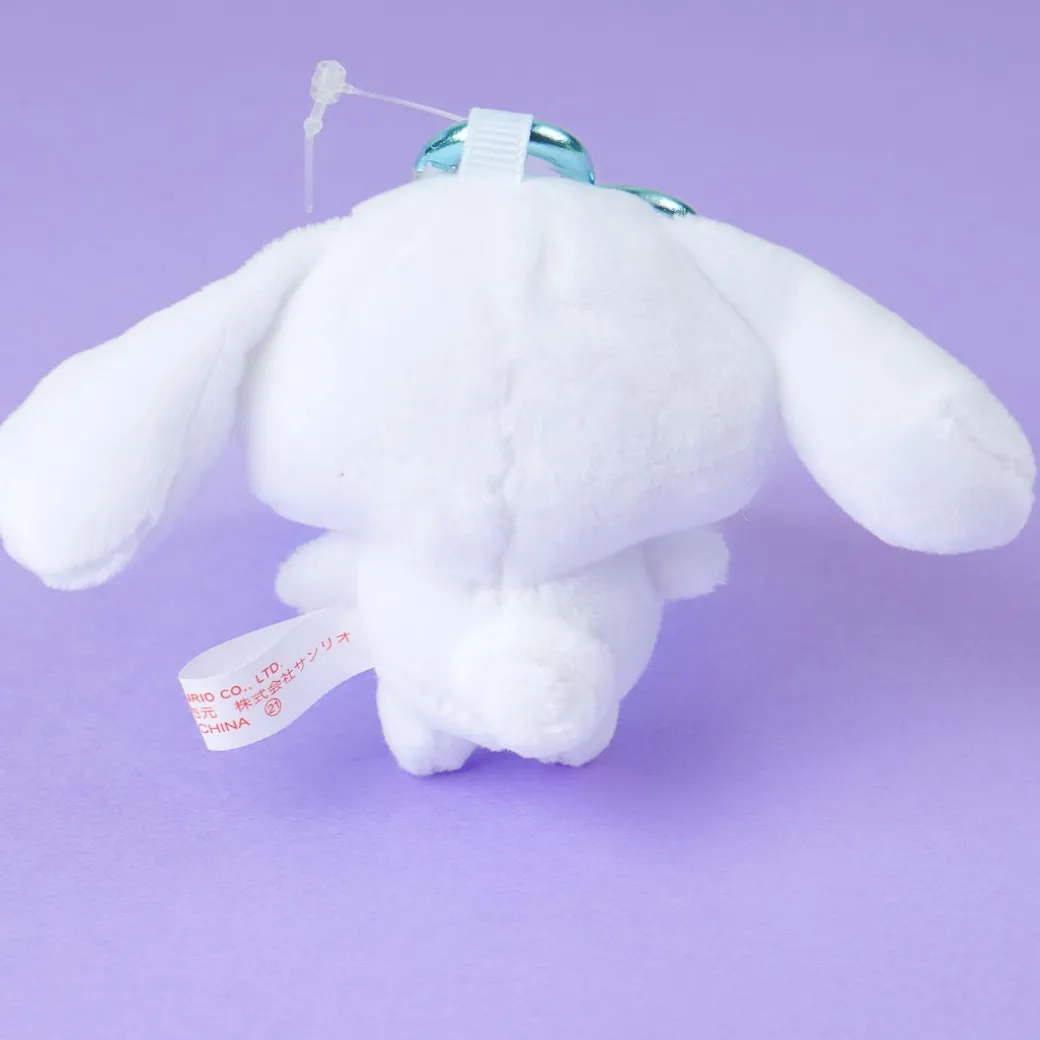 Cinnamoroll Plushie Charm With Heart Carabiner - Mini
