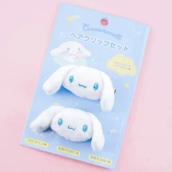 Cinnamoroll Plushie Hair Clip Set