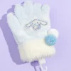 Cinnamoroll Polka Dot Winter Gloves