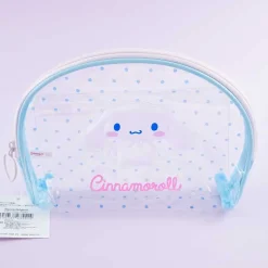 Cinnamoroll Polka Dots Clear Pouch