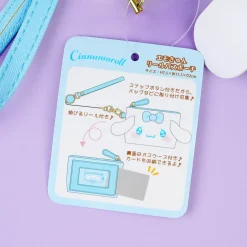 Cinnamoroll Pouty Face Pouch & Pass Case