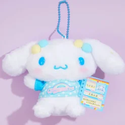 Cinnamoroll Profile Book Plushie Charm - Small