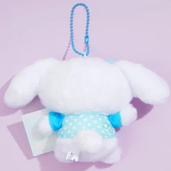 Cinnamoroll Profile Book Plushie Charm - Small