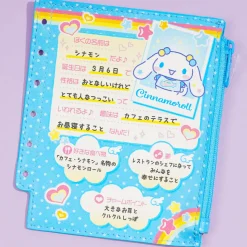 Cinnamoroll Profile Book Mini Pouch