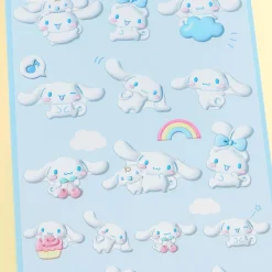 Cinnamoroll Puffy Like Stickers