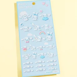 Cinnamoroll Puffy Like Stickers