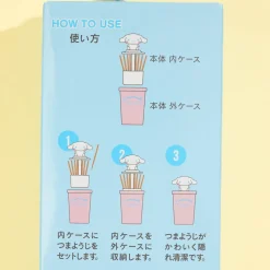 Cinnamoroll Pull-Up Toothpick Holder