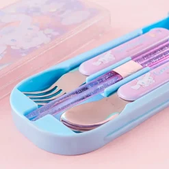 Cinnamoroll Rainbow Balloon Utensil Set