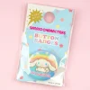 Cinnamoroll Rainbow Mini Glittery Badge