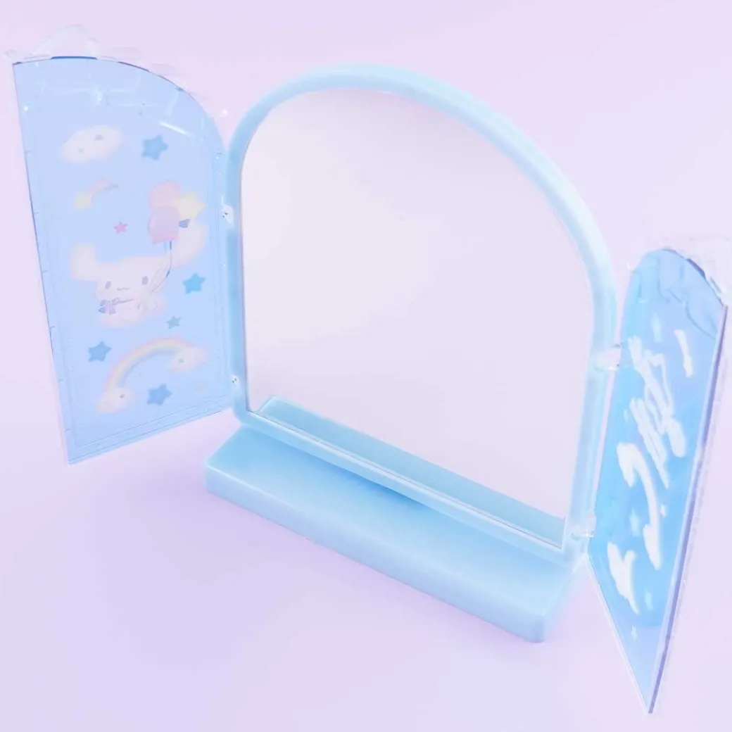 Cinnamoroll Rainbow Standing Desk Mirror