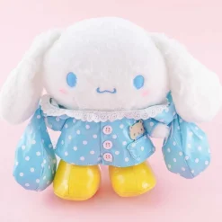 Cinnamoroll Raincoat Plushie - Medium