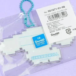 Cinnamoroll Retro Pixel Charm