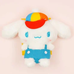 Cinnamoroll Retro Room Plushie Charm - Medium