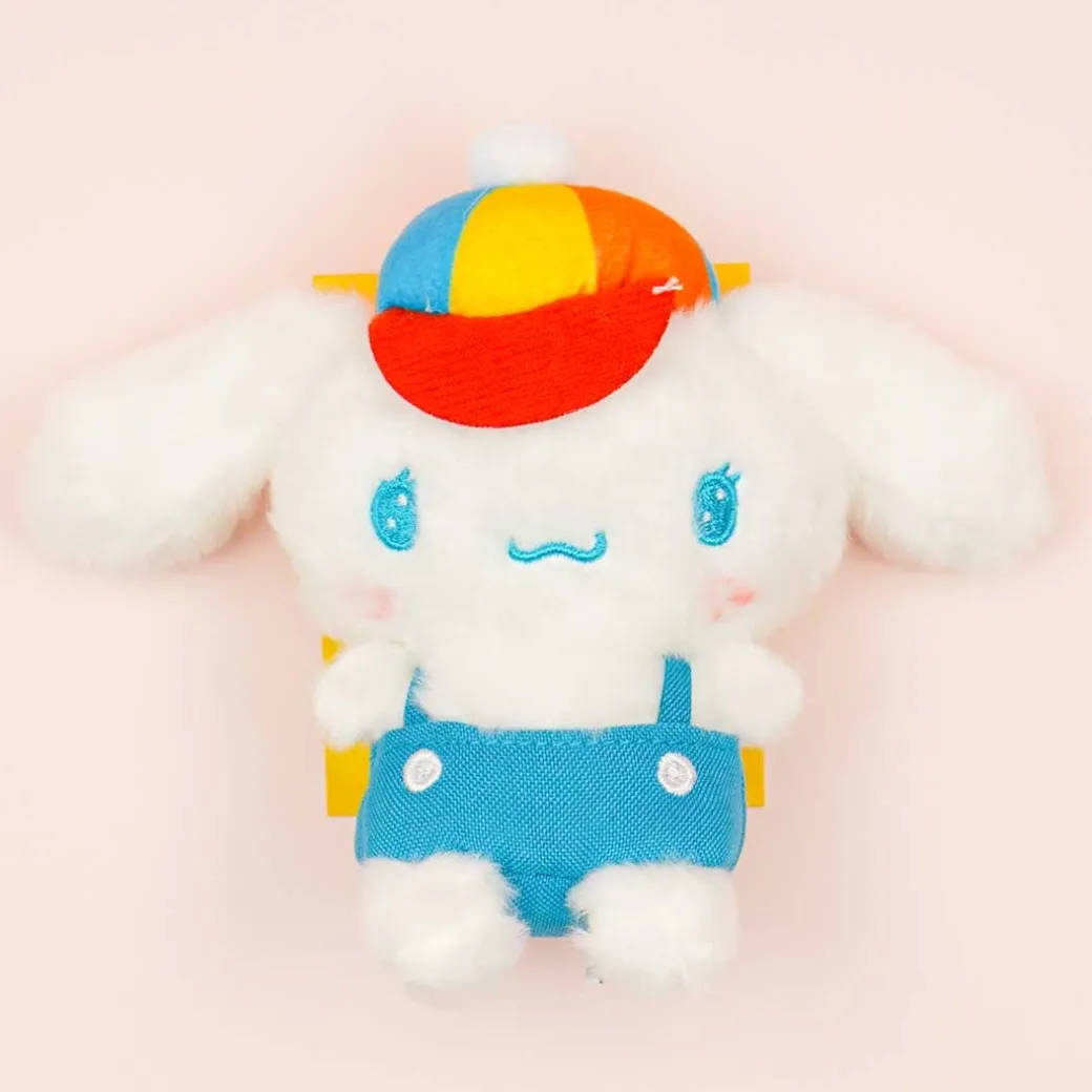 Cinnamoroll Retro Room Plushie Charm - Medium