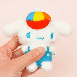 Cinnamoroll Retro Room Plushie Charm - Medium